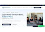 design modern websites and develoment